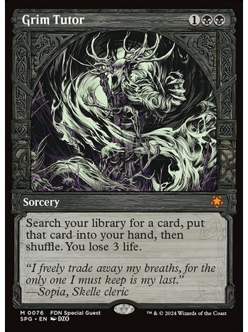 Grim Tutor