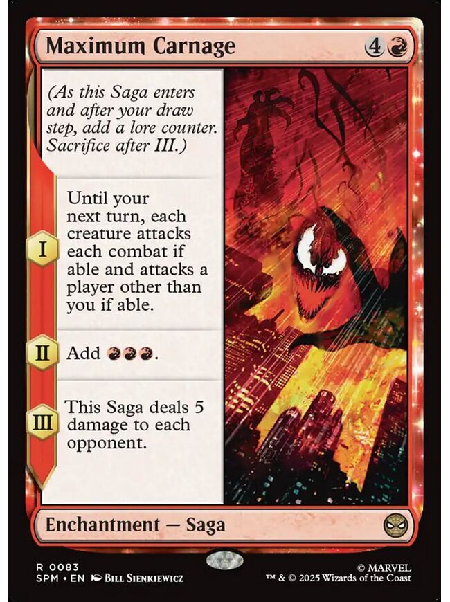 Maximum Carnage