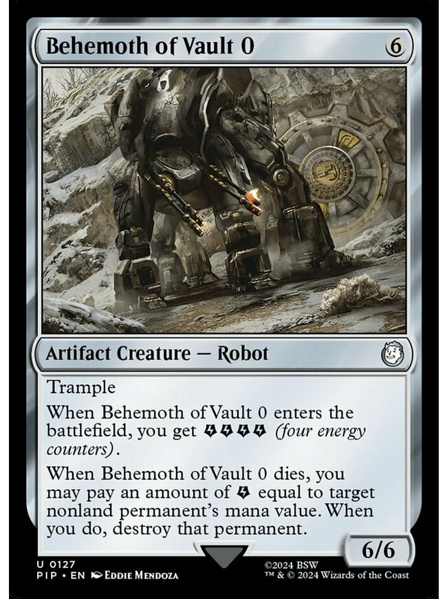 Behemoth of Vault 0