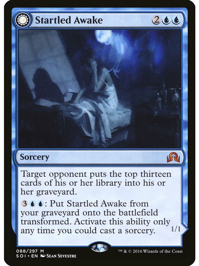 Startled Awake // Persistent Nightmare