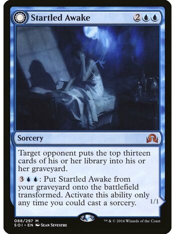 Startled Awake // Persistent Nightmare