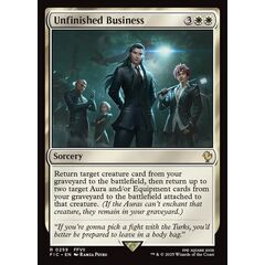 Unfinished Business