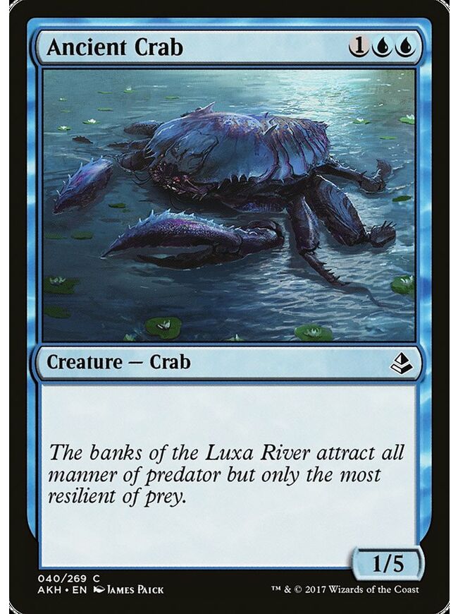 Ancient Crab
