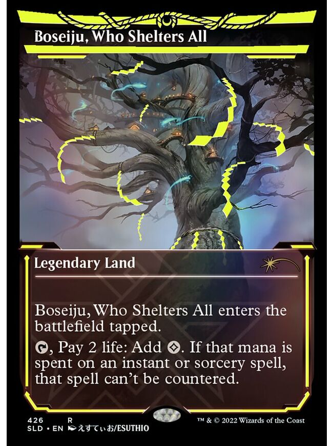 Boseiju, Who Shelters All
