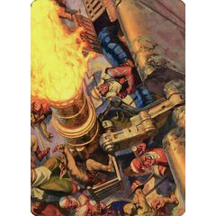 Mana Cannons // Mana Cannons (Art Series)