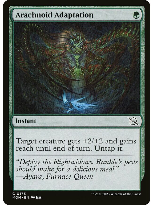 Arachnoid Adaptation