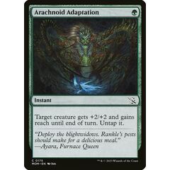 Arachnoid Adaptation