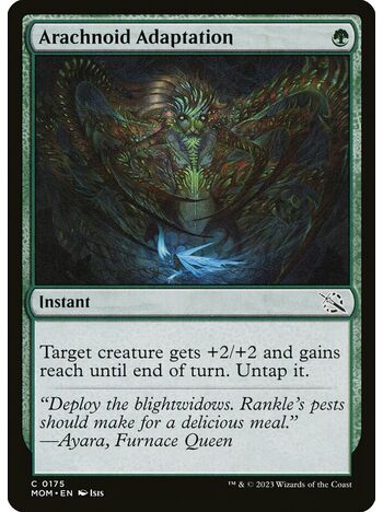 Arachnoid Adaptation