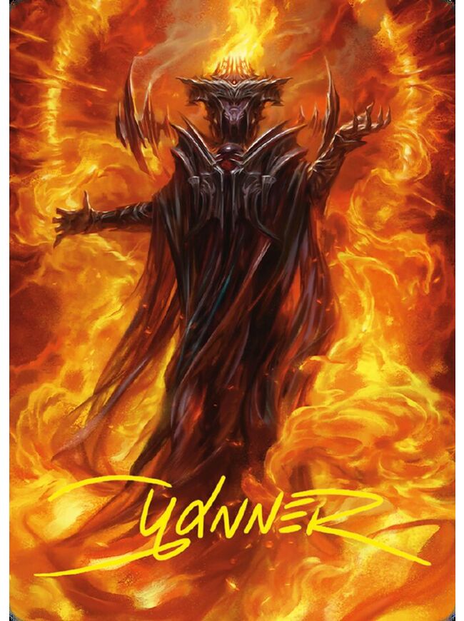 Sauron, the Dark Lord // Sauron, the Dark Lord (Art Series)