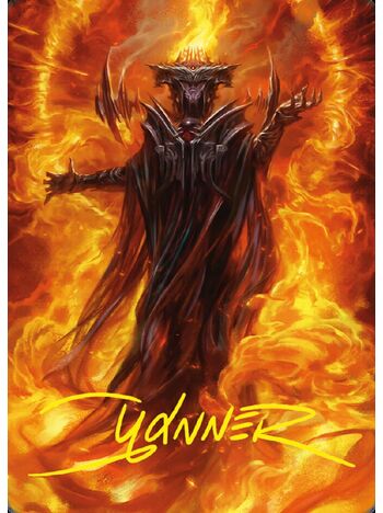 Sauron, the Dark Lord // Sauron, the Dark Lord (Art Series)