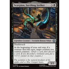 Scorpion, Seething Striker