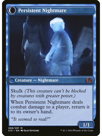Startled Awake // Persistent Nightmare