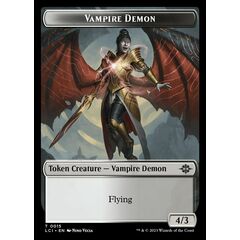Vampire Demon Token