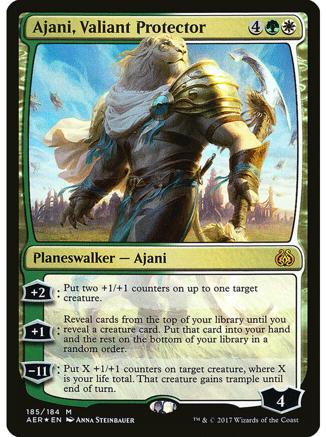 Ajani, Valiant Protector