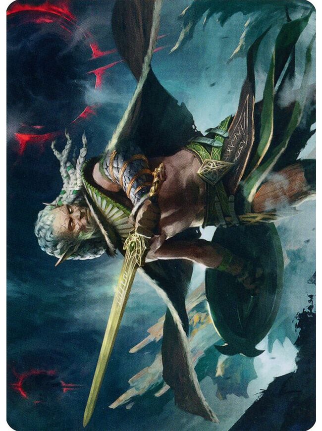 Serpent-Blade Assailant // Serpent-Blade Assailant (Art Series)