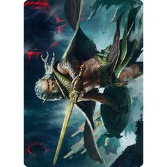 Serpent-Blade Assailant // Serpent-Blade Assailant (Art Series)
