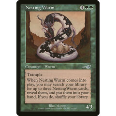Nesting Wurm