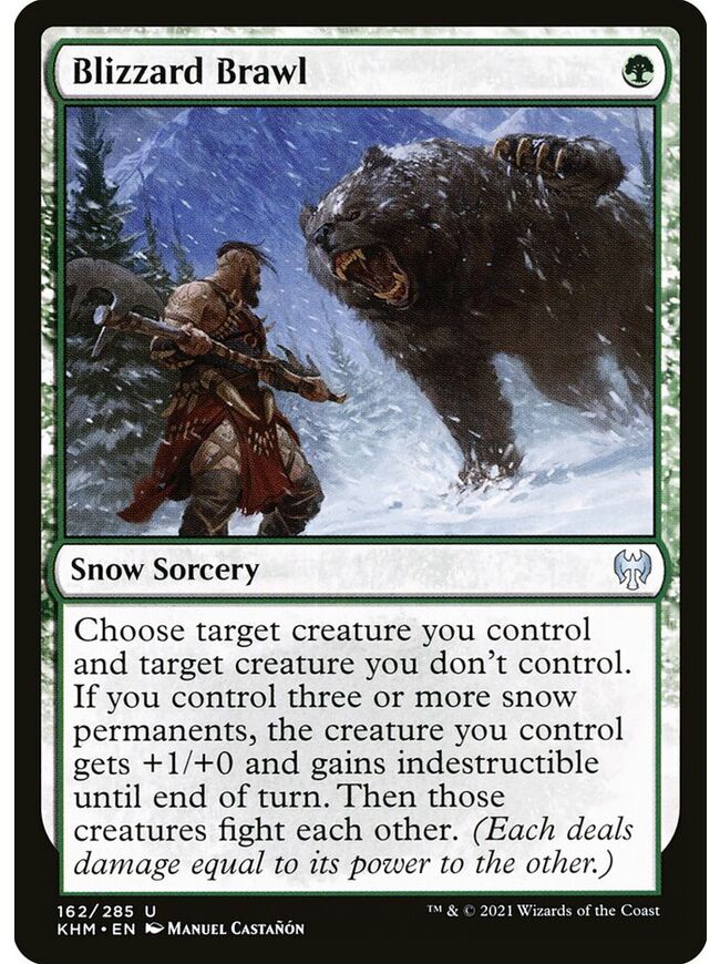 Blizzard Brawl
