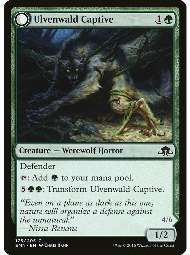 Ulvenwald Captive // Ulvenwald Abomination