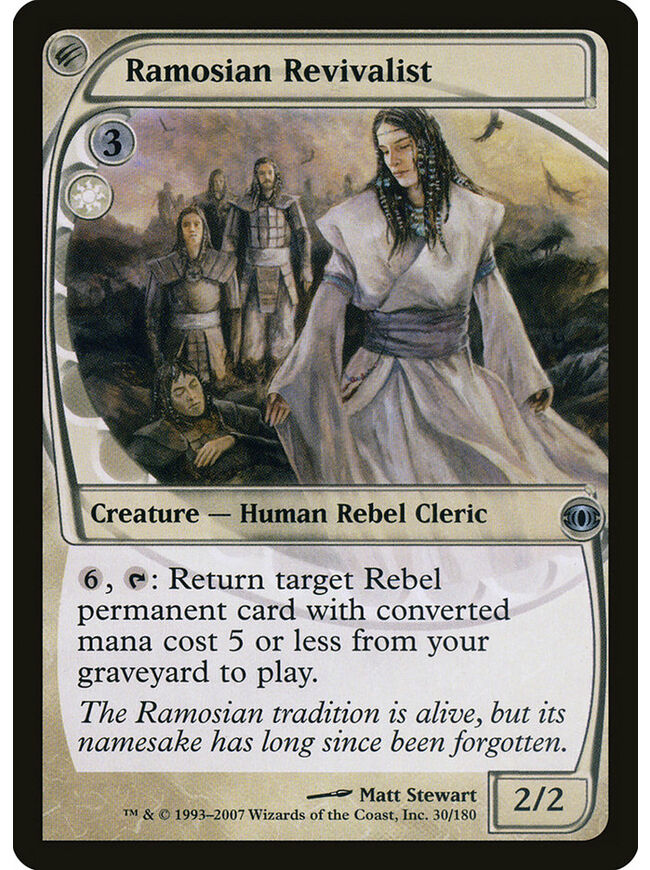 Ramosian Revivalist