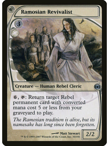 Ramosian Revivalist