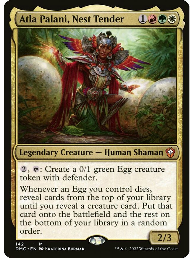 Atla Palani, Nest Tender