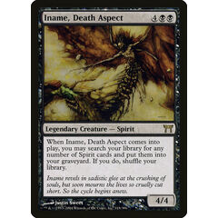 Iname, Death Aspect