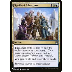 Spoils of Adventure