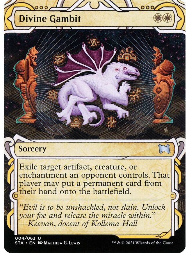 Divine Gambit