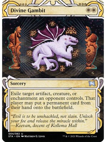 Divine Gambit