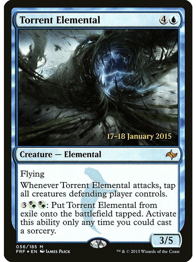 Torrent Elemental