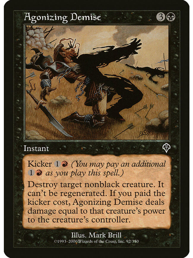 Agonizing Demise