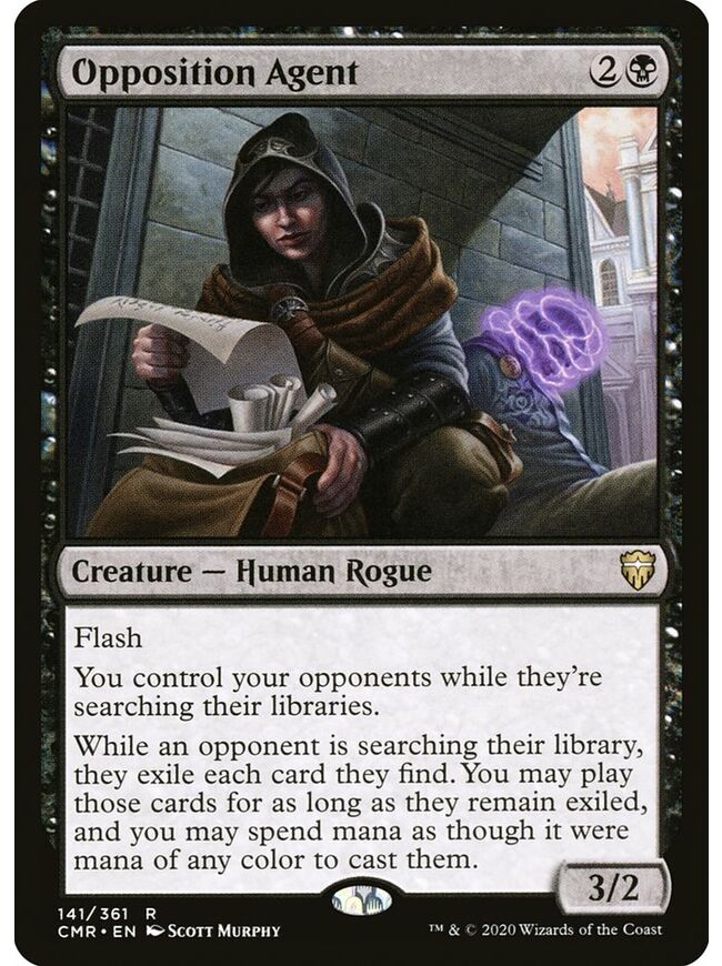 Opposition Agent