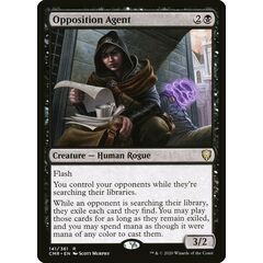 Opposition Agent