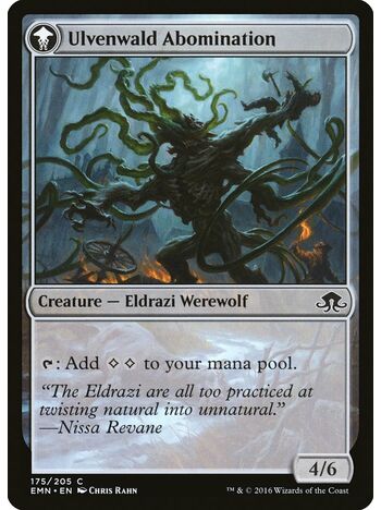 Ulvenwald Captive // Ulvenwald Abomination