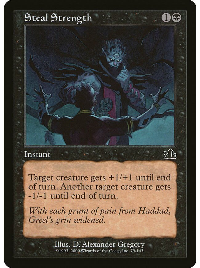 Steal Strength