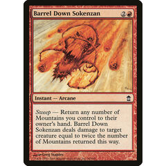 Barrel Down Sokenzan