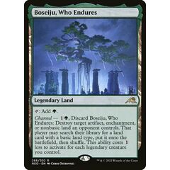 Boseiju, Who Endures
