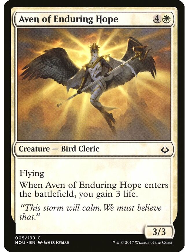 Aven of Enduring Hope