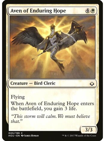 Aven of Enduring Hope