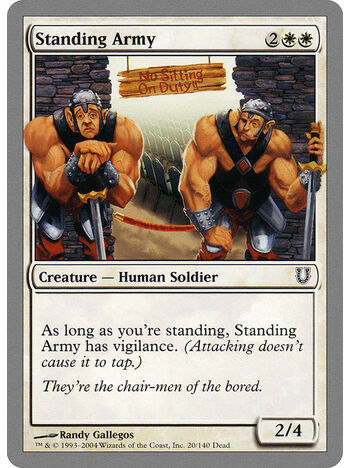 Standing Army
