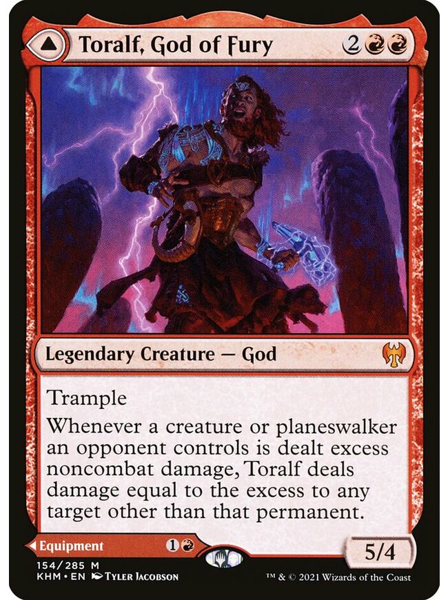 Toralf, God of Fury // Toralf's Hammer
