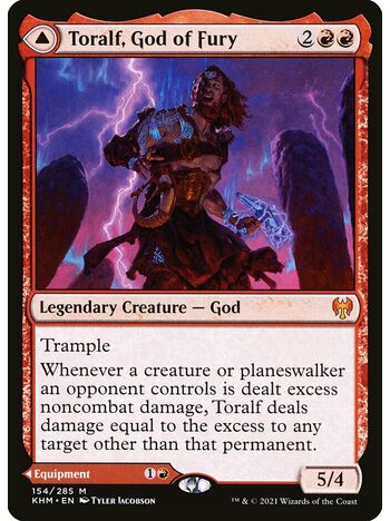 Toralf, God of Fury // Toralf's Hammer