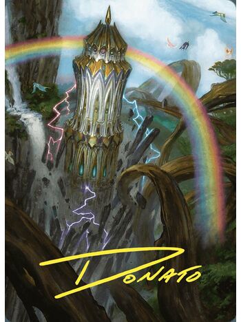 Command Tower // Command Tower (Art Series)