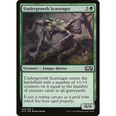 Undergrowth Scavenger