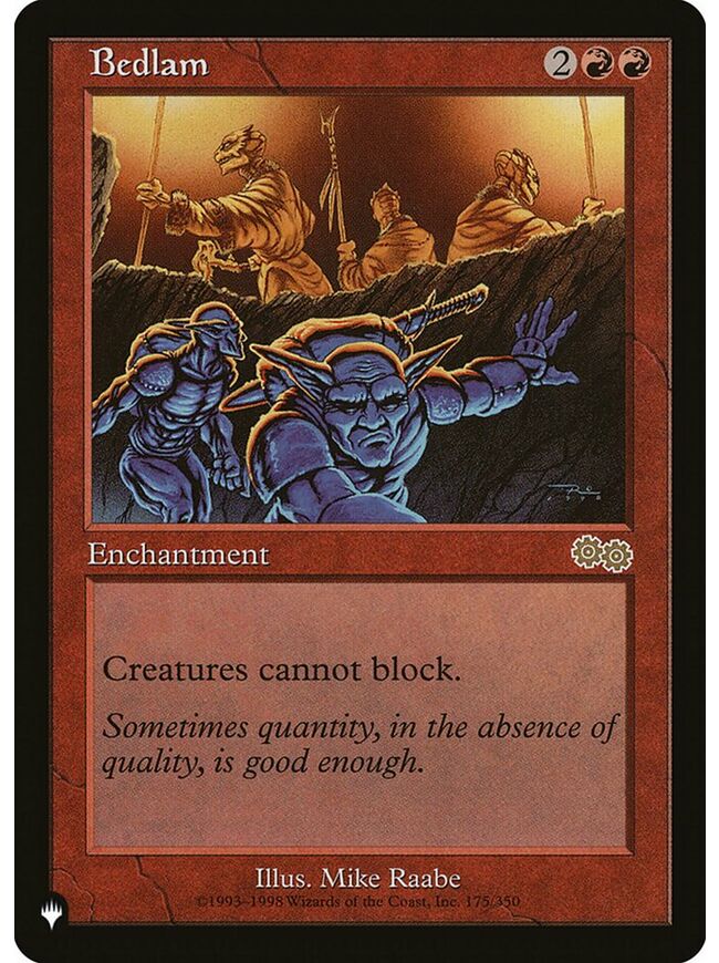 Bedlam