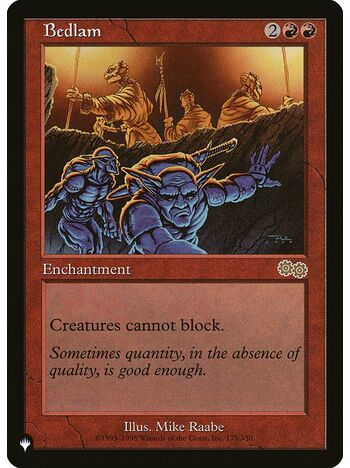 Bedlam