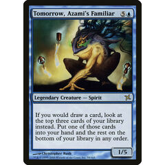 Tomorrow, Azami's Familiar