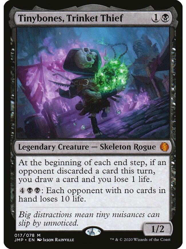 Tinybones, Trinket Thief