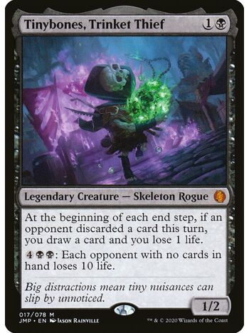 Tinybones, Trinket Thief